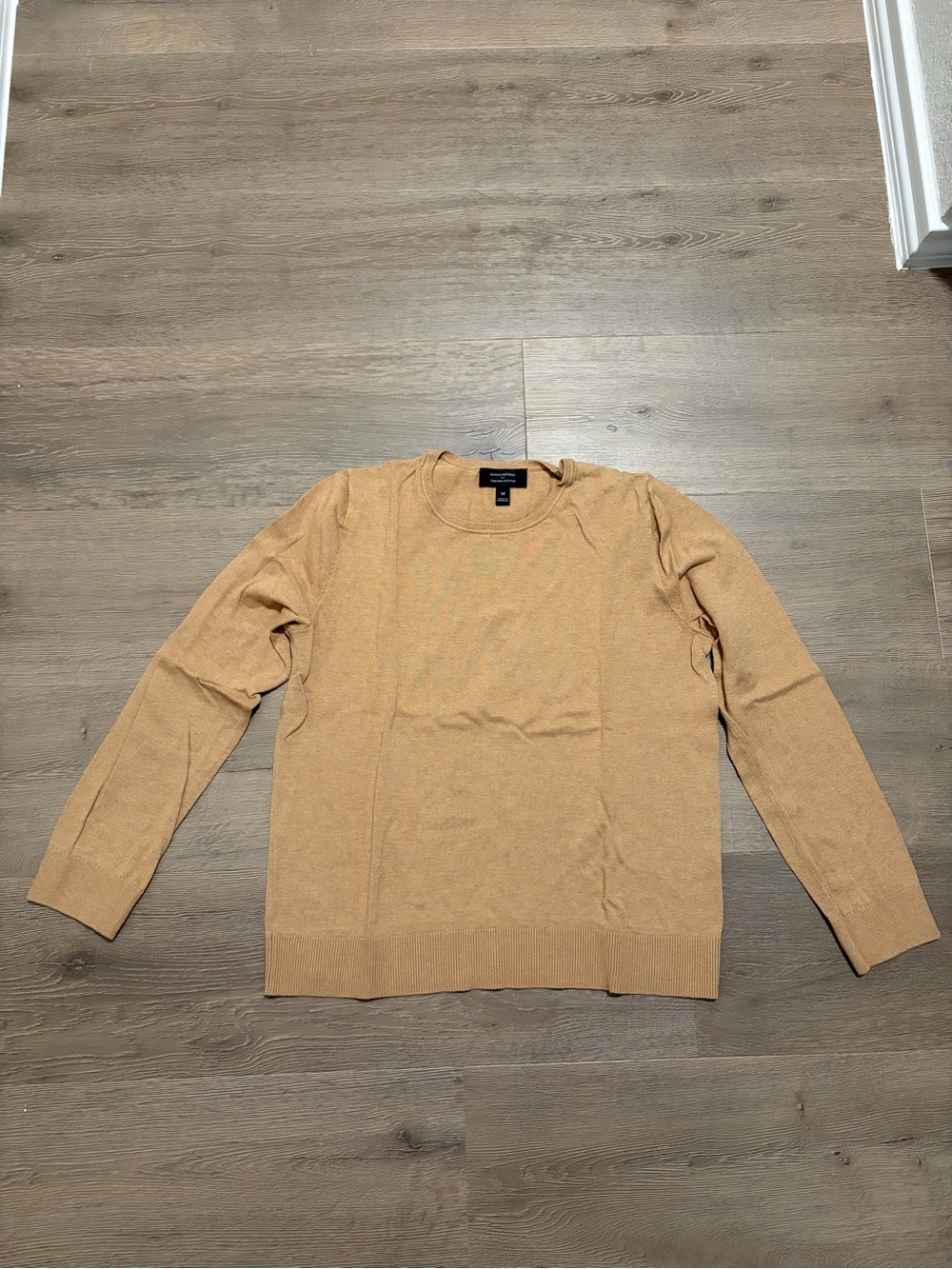 Banana Republic Camel Crewneck Sweater